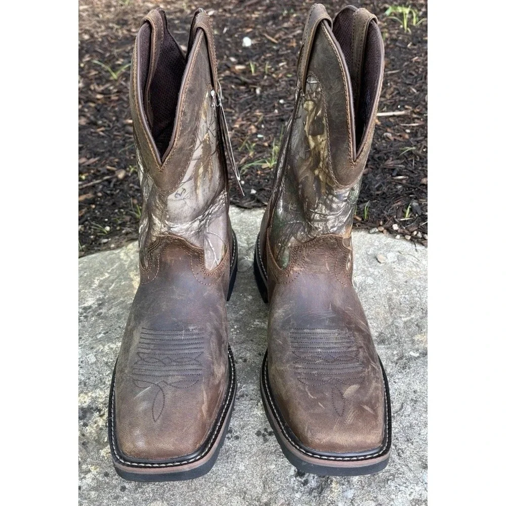 Justin Original Workboots Trekker 11
